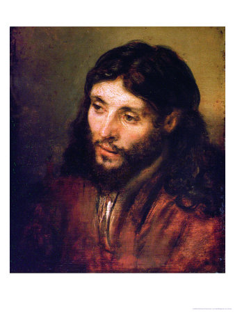 Head of Christ Rembrandt
